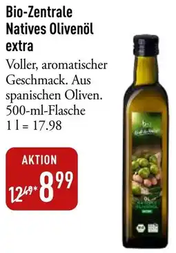 Galeria Markthalle Bio-Zentrale Natives Olivenöl extra Angebot