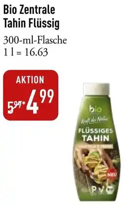 Galeria Markthalle Bio Zentrale Tahin Flüssig Angebot