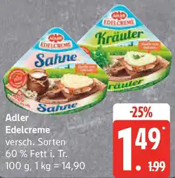 Edeka Adler Edelcreme Angebot