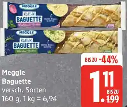 Edeka Meggle Baguette Angebot