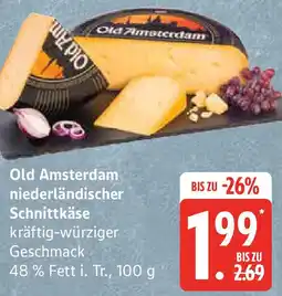 Edeka Old Amsterdam niederländischer Schnittkäse Angebot