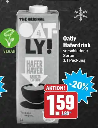 AEZ Oatly Haferdrink Angebot