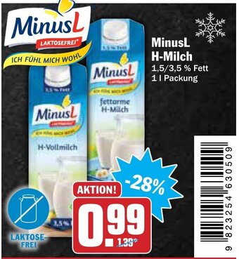 AEZ MinusL H-Milch Angebot