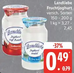 Edeka Landliebe Fruchtjoghurt Angebot