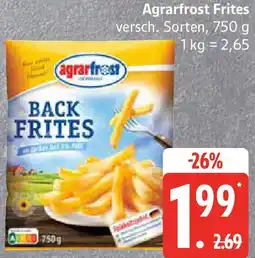 Edeka Agrarfrost Frites Angebot