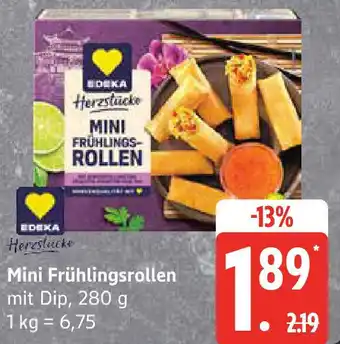 Edeka Edeka Herzstücke Mini Frühlingsrollen Angebot