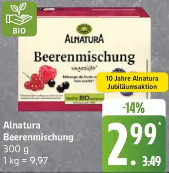 Edeka Alnatura Beerenmischung Angebot