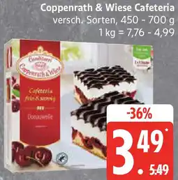 Edeka Coppenrath & Wiese Cafeteria Angebot