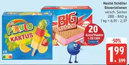 Edeka Nestlé Schöller Eisvariationen Angebot