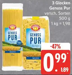 Edeka 3 Glocken Genuss Pur Angebot