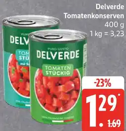 Edeka Delverde Tomatenkonserven Angebot