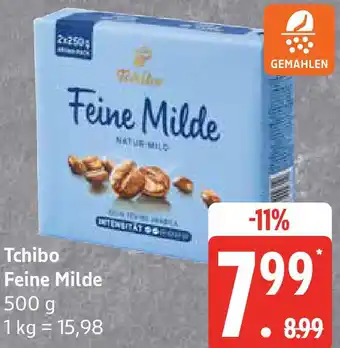 Edeka Tchibo Feine Milde Angebot