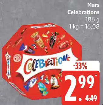 Edeka Mars Celebrations Angebot