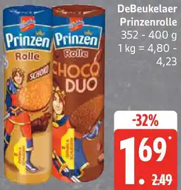 Edeka DeBeukelaer Prinzenrolle Angebot