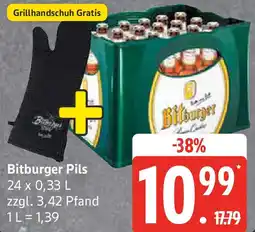 Edeka Bitburger Pils Angebot
