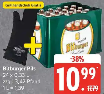 Edeka Bitburger Pils Angebot