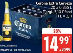 Edeka Corona Extra Cerveza Angebot