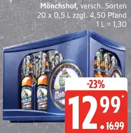 Edeka Mönchshof Angebot