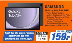 Expert Samsung galaxy tab a9+ wifi Angebot