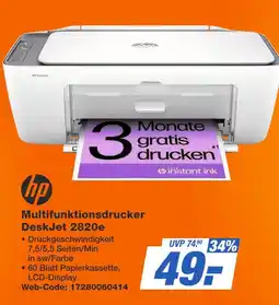 Expert Hp multifunktionsdrucker deskjet 2820e Angebot