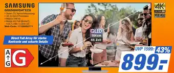 Expert Samsung gq65q80datxzg Angebot