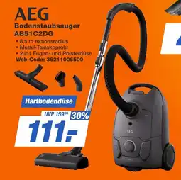 Expert Aeg bodenstaubsauger ab51c2dg Angebot