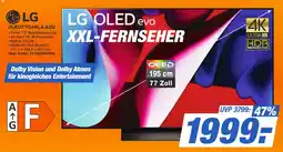 Expert Lg oled evo xxl-fernseher oled77c49la.aeu Angebot