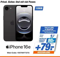 Expert Apple iphone 16e Angebot