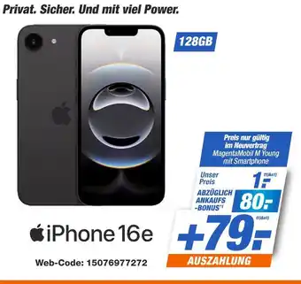 Expert Apple iphone 16e Angebot