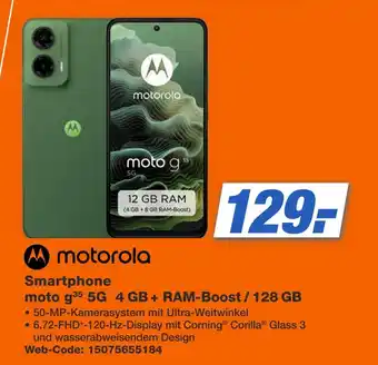 Expert Motorola smartphone moto g35 5g 4 gb + ram-boost / 128 gb Angebot