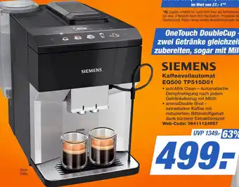 Expert Siemens kaffeevollautomat eq500 tp515d01 Angebot