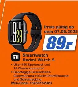 Expert Mi smartwatch redmi watch 5 Angebot