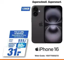 Expert Apple iphone 16 Angebot