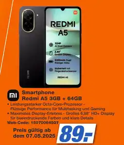 Expert Xiaomi redmi a5 3gb + 64gb Angebot