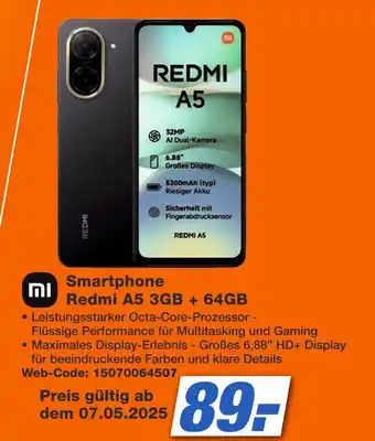 Expert Xiaomi redmi a5 3gb + 64gb Angebot