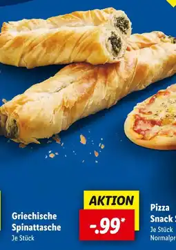 Lidl Griechische spinattasche Angebot