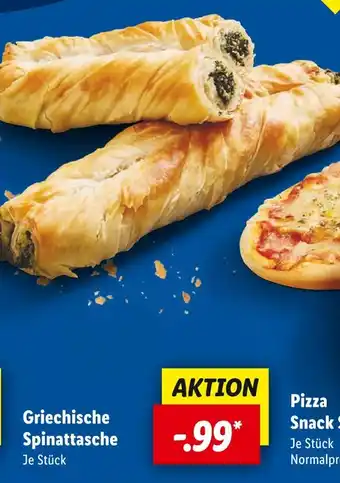 Lidl Griechische spinattasche Angebot