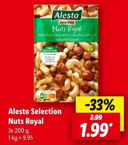 Lidl Alesto nuts royal Angebot