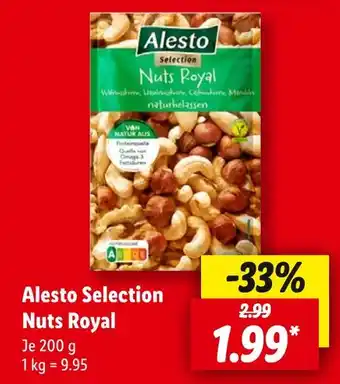 Lidl Alesto nuts royal Angebot