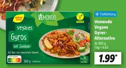 Lidl Vemondo vegane gyros-alternative Angebot