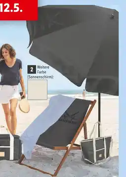 Lidl Sansibar sonnenschirm Angebot