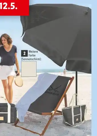 Lidl Sansibar sonnenschirm Angebot