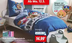 Lidl Kinder-renforcé-wendebettwäsche oder zahnputz- und handwaschtimer Angebot