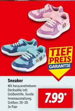 Lidl Sneaker Angebot