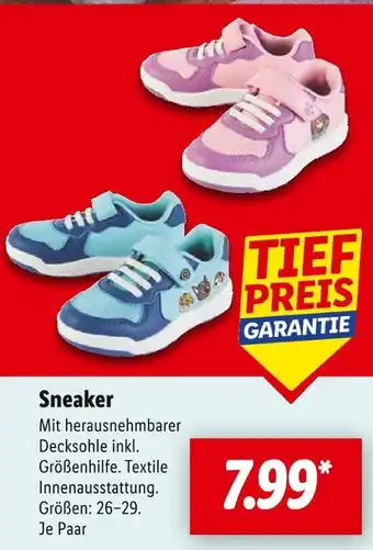 Lidl Sneaker Angebot