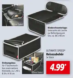 Lidl Ultimate speed reisezubehör Angebot