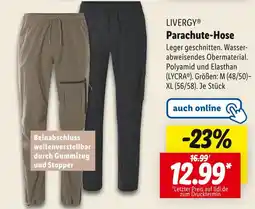Lidl Livergy parachute-hose Angebot