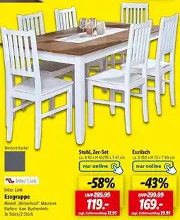 Lidl Inter link essgruppe Angebot