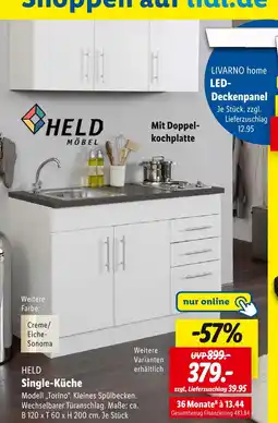 Lidl Held single-küche Angebot