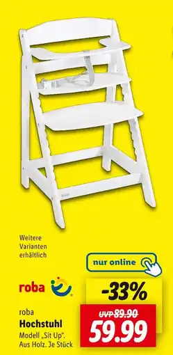 Lidl Roba hochstuhl Angebot